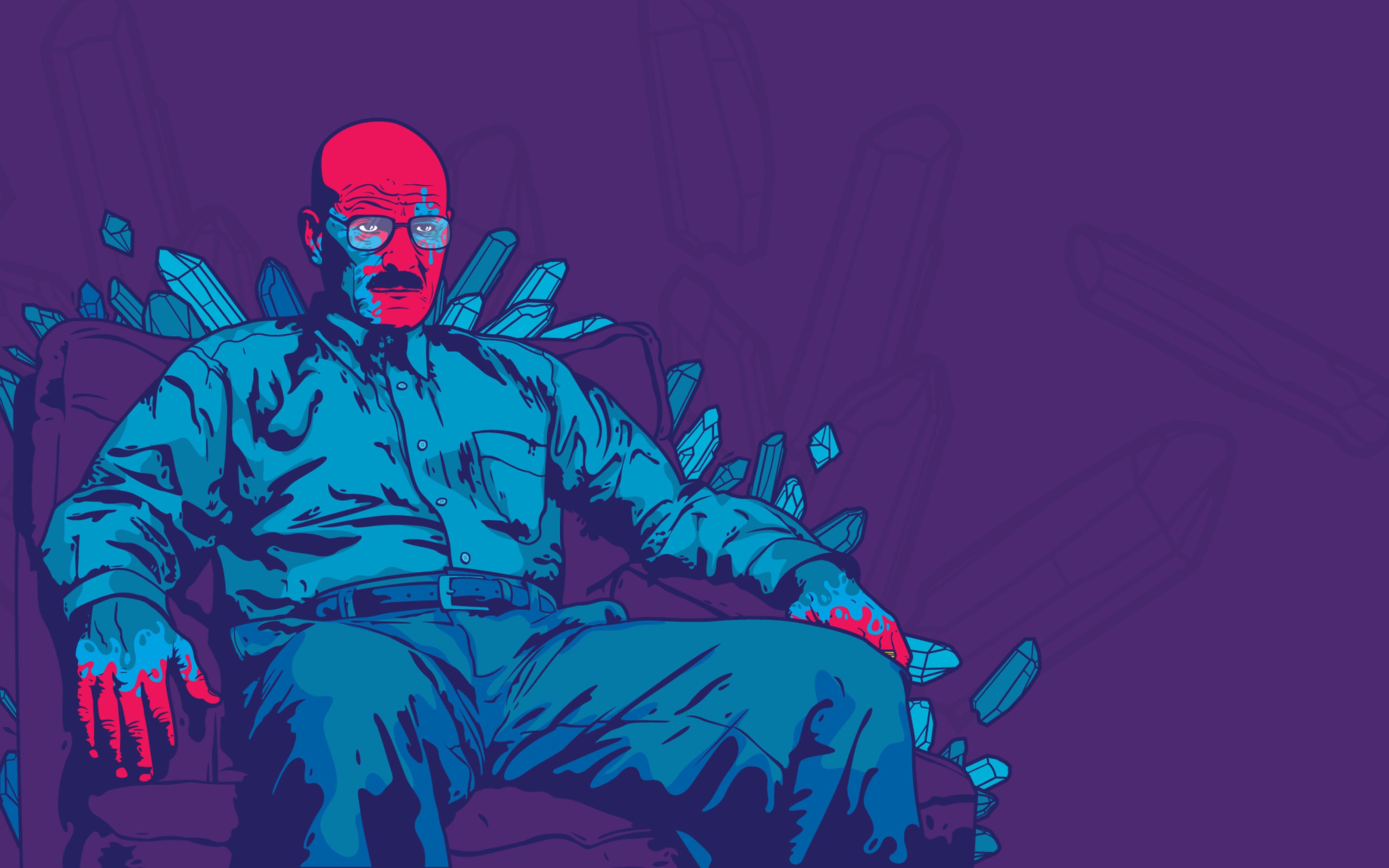 Breaking Bad 019 - cuadro decorativo en canvas