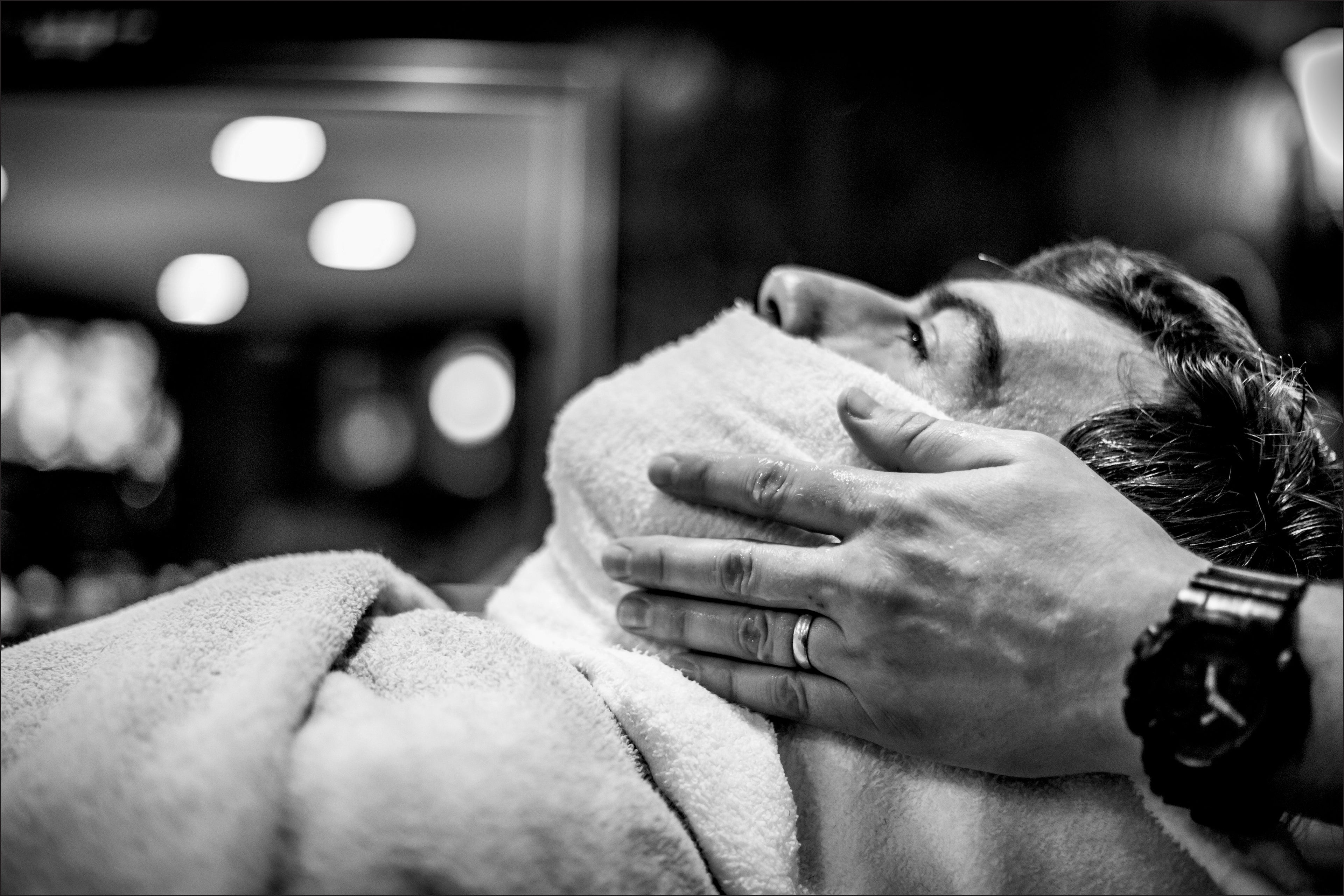 Barbería 114 - Cuadro canvas Canvaradas