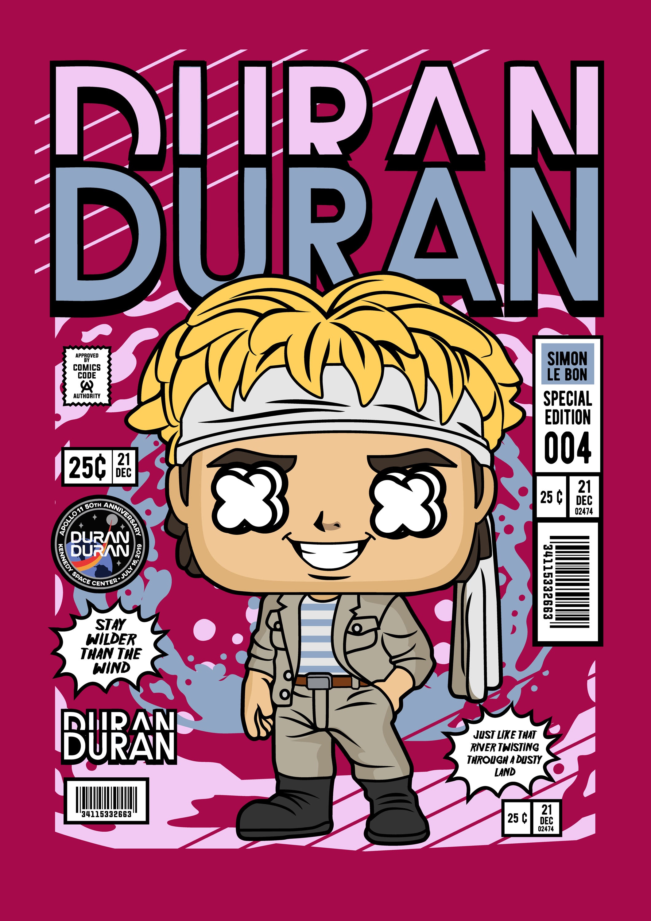 Funko Rock 020 - cuadro decorativo en canvas
