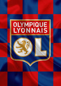 Olympique Lyonnais 001 - cuadro decorativo en canvas