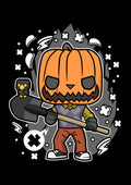 Funko Personajes 030 - cuadro decorativo en canvas
