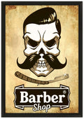 Barbería 011 - Cuadro canvas Canvaradas