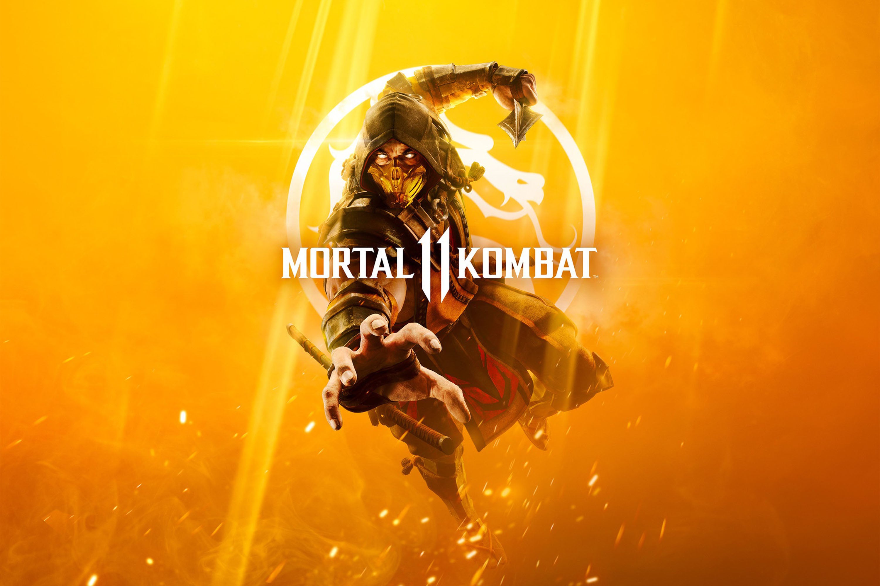 Mortal Kombat 036 - cuadro gamer decorativo en canvas