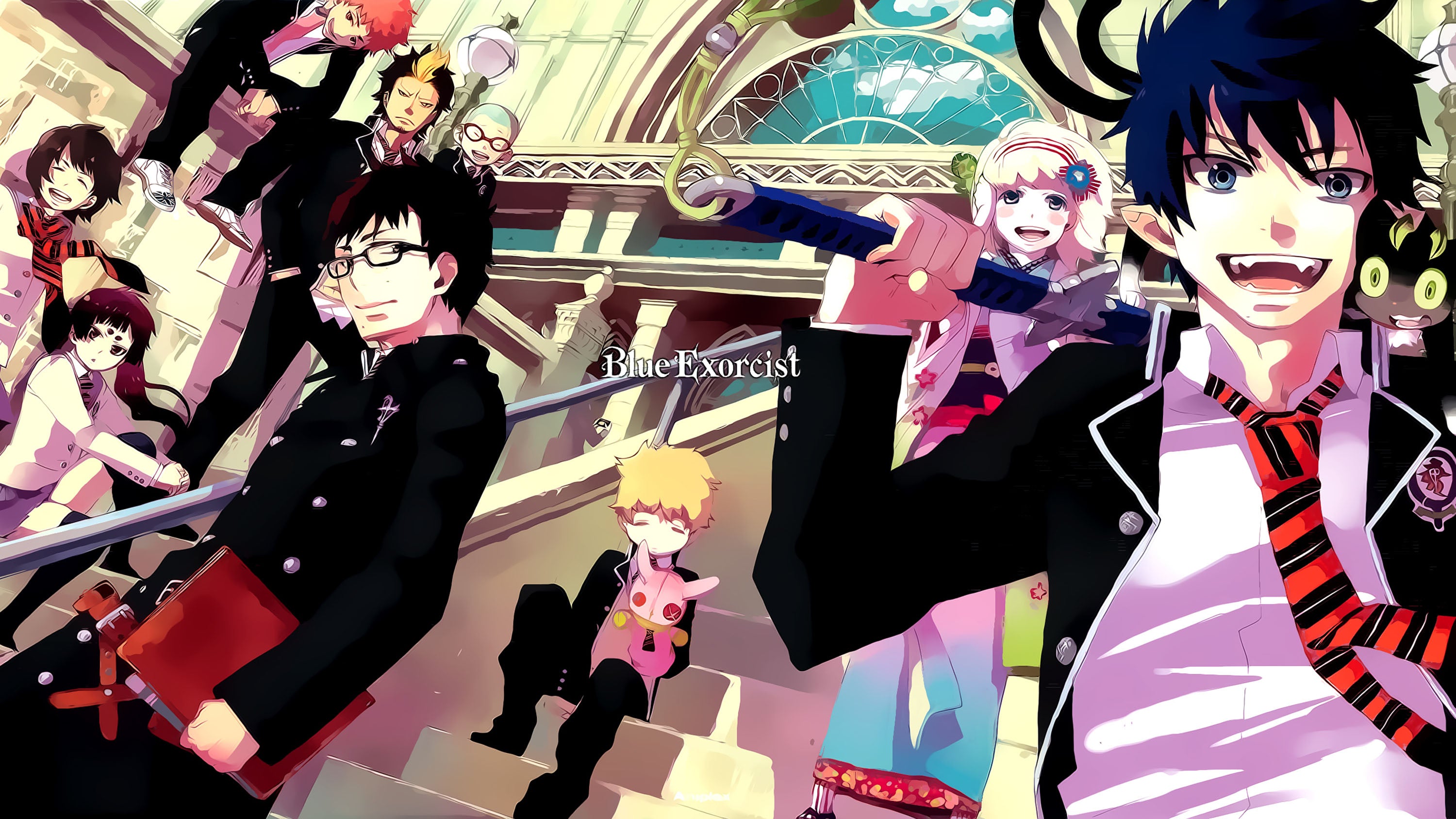 Blue Exorcist 003