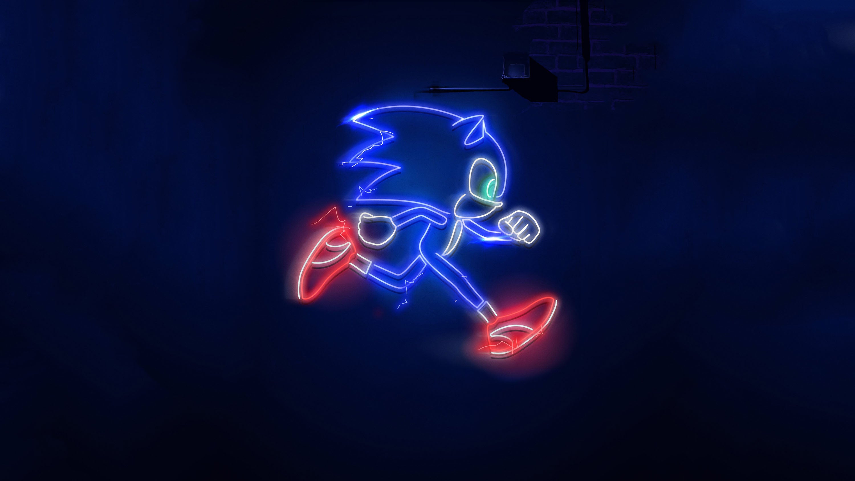Sonic 015 - cuadro gamer decorativo en canvas