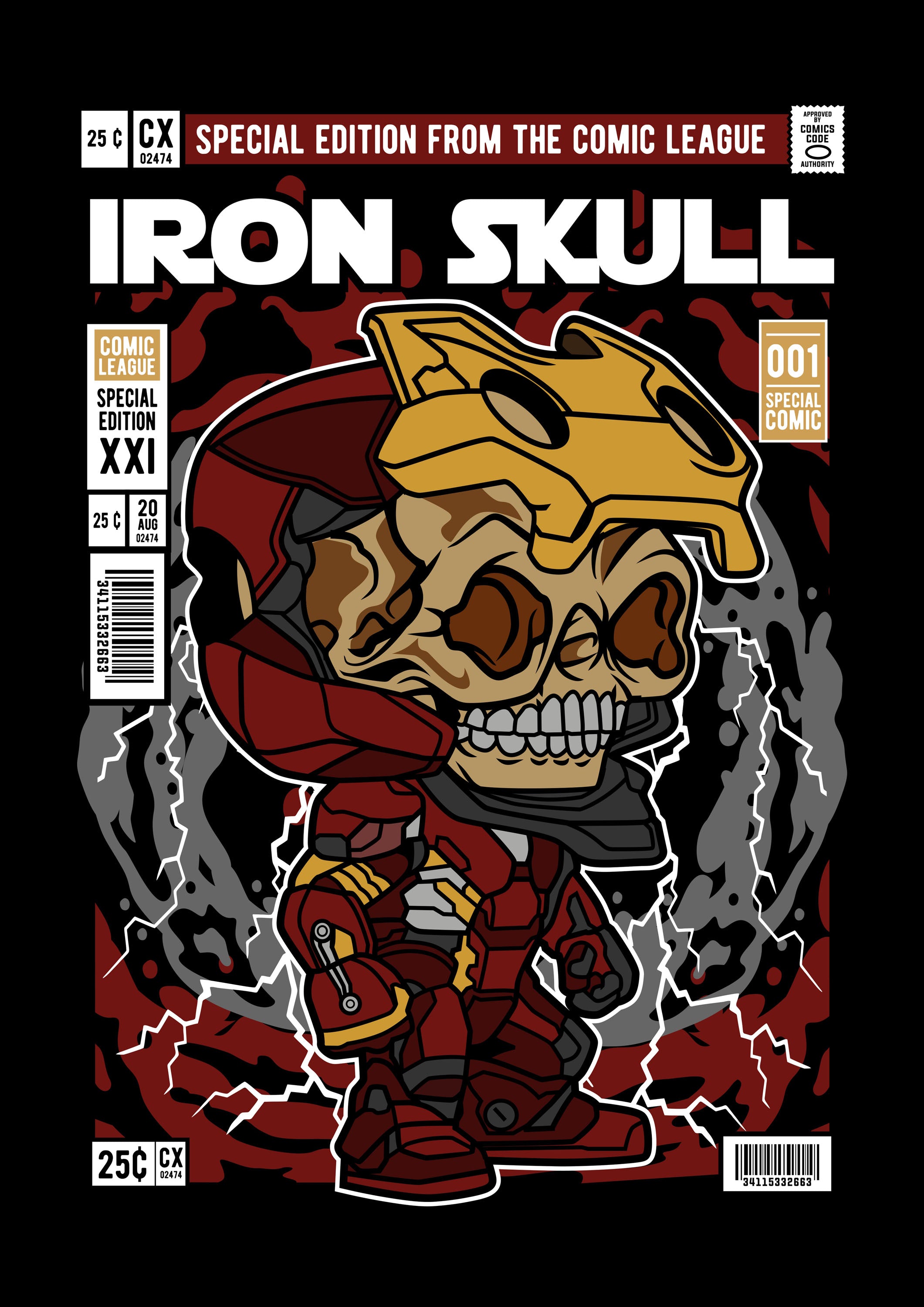 Funko Marvel 030 - cuadro decorativo en canvas
