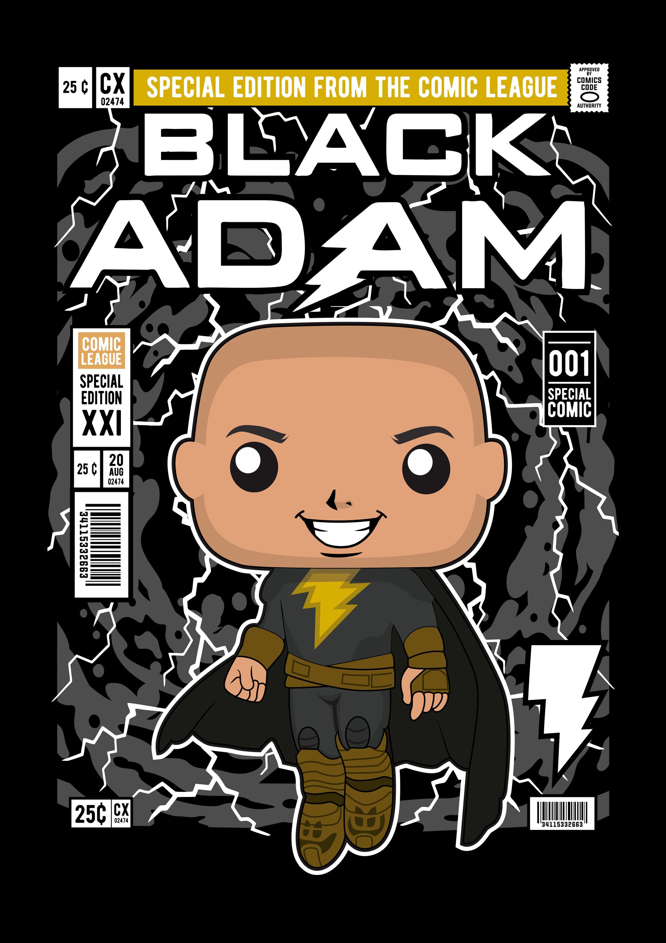Funko DC Comics 010 - cuadro decorativo en canvas
