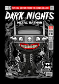 Funko DC Comics 006 - cuadro decorativo en canvas