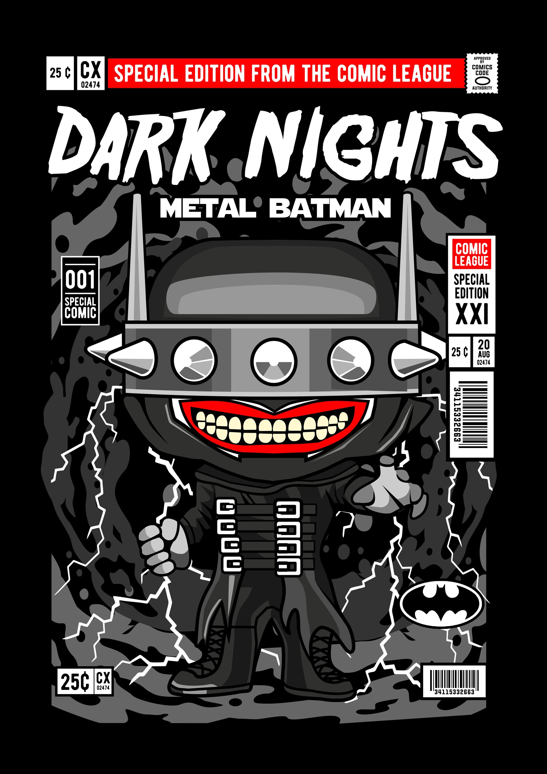 Funko DC Comics 006 - cuadro decorativo en canvas