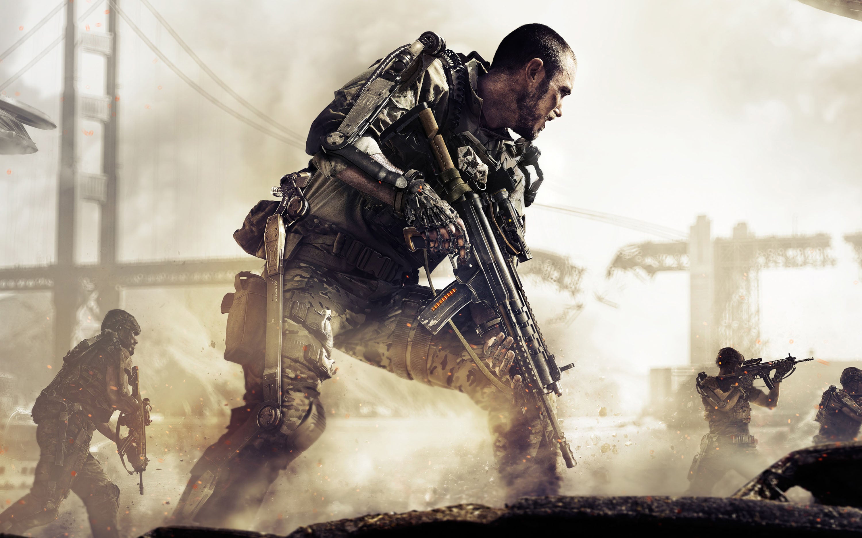 Call Of Duty 012 - cuadro gamer decorativo en canvas