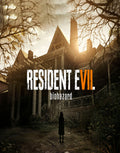 Resident Evil 001 - cuadro gamer decorativo en canvas