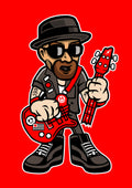 Funko Series 026 - cuadro decorativo en canvas