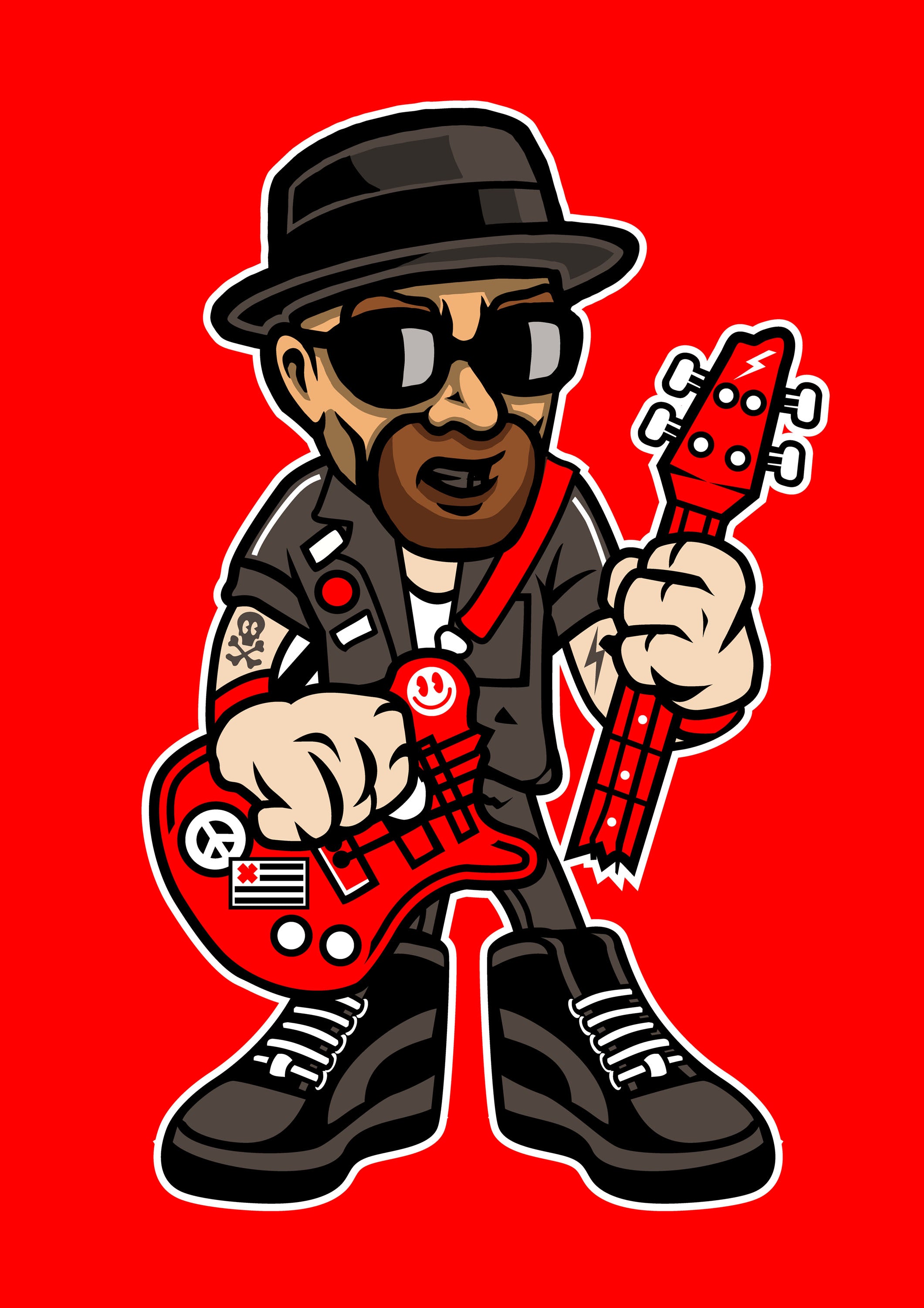 Funko Series 026 - cuadro decorativo en canvas