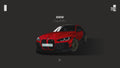 Coches 100 - cuadro decorativo en canvas