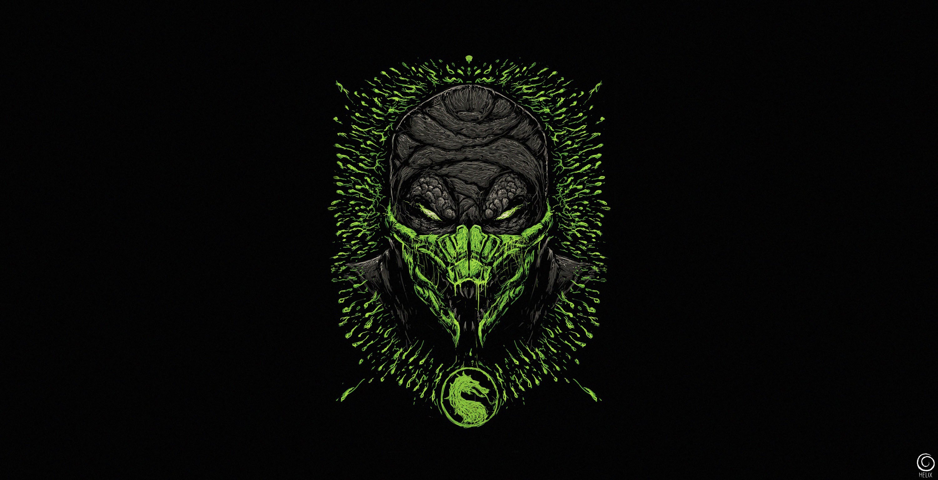 Mortal Kombat 031 - cuadro gamer decorativo en canvas