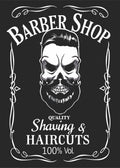 Barbería 001 - Cuadro canvas Canvaradas