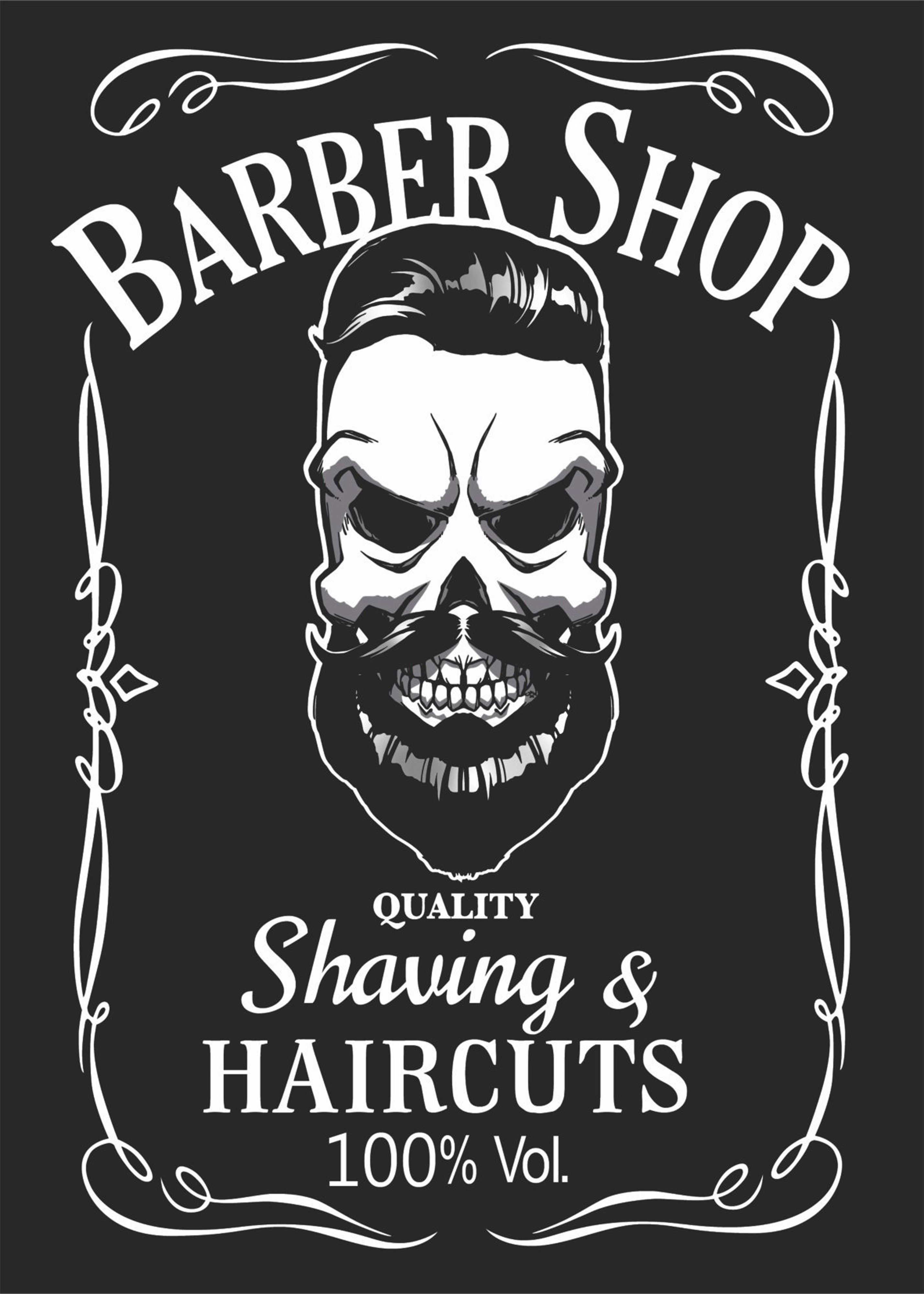 Barbería 001 - Cuadro canvas Canvaradas