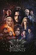Game of Thrones 015 - cuadro decorativo en canvas