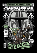 Funko Series 009 - cuadro decorativo en canvas