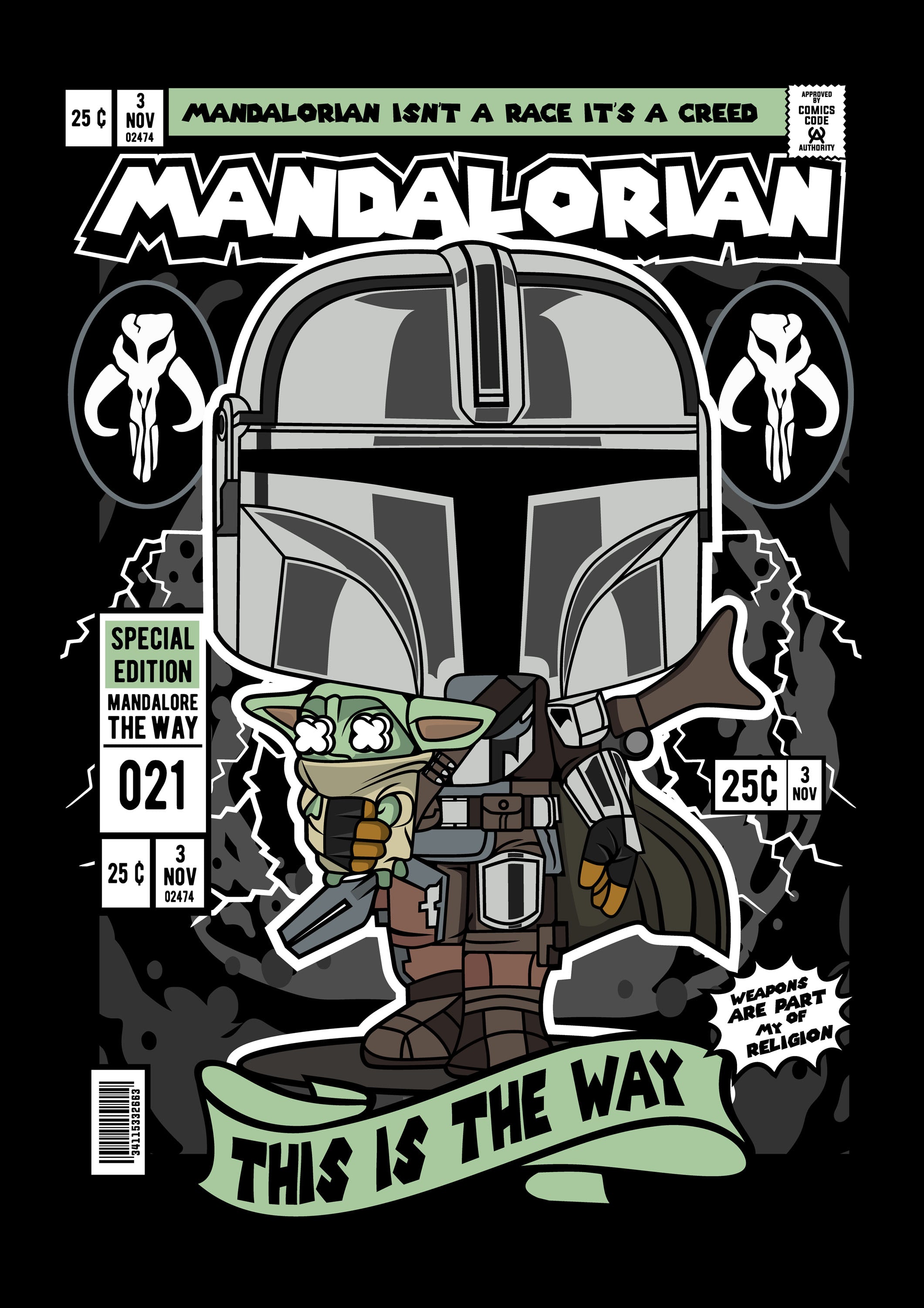 Funko Series 009 - cuadro decorativo en canvas