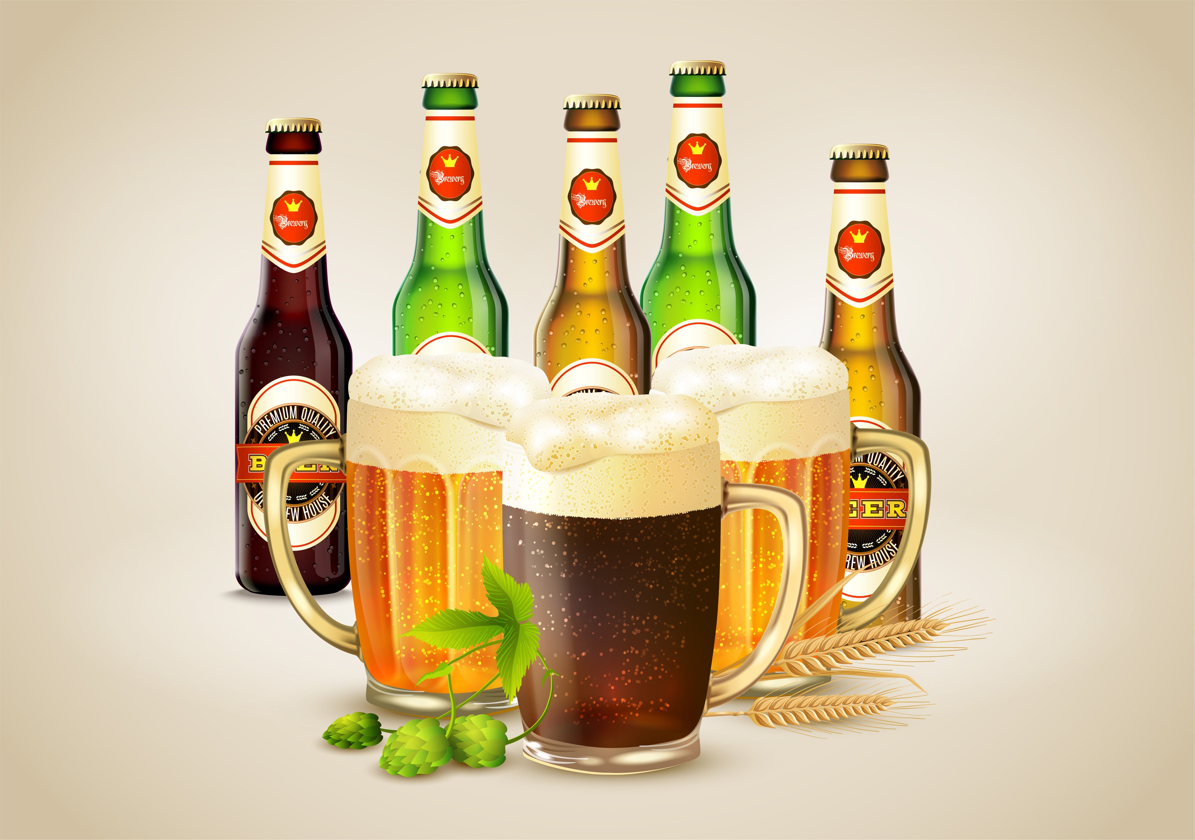 Cerveza 021 - Cuadro canvas Canvaradas