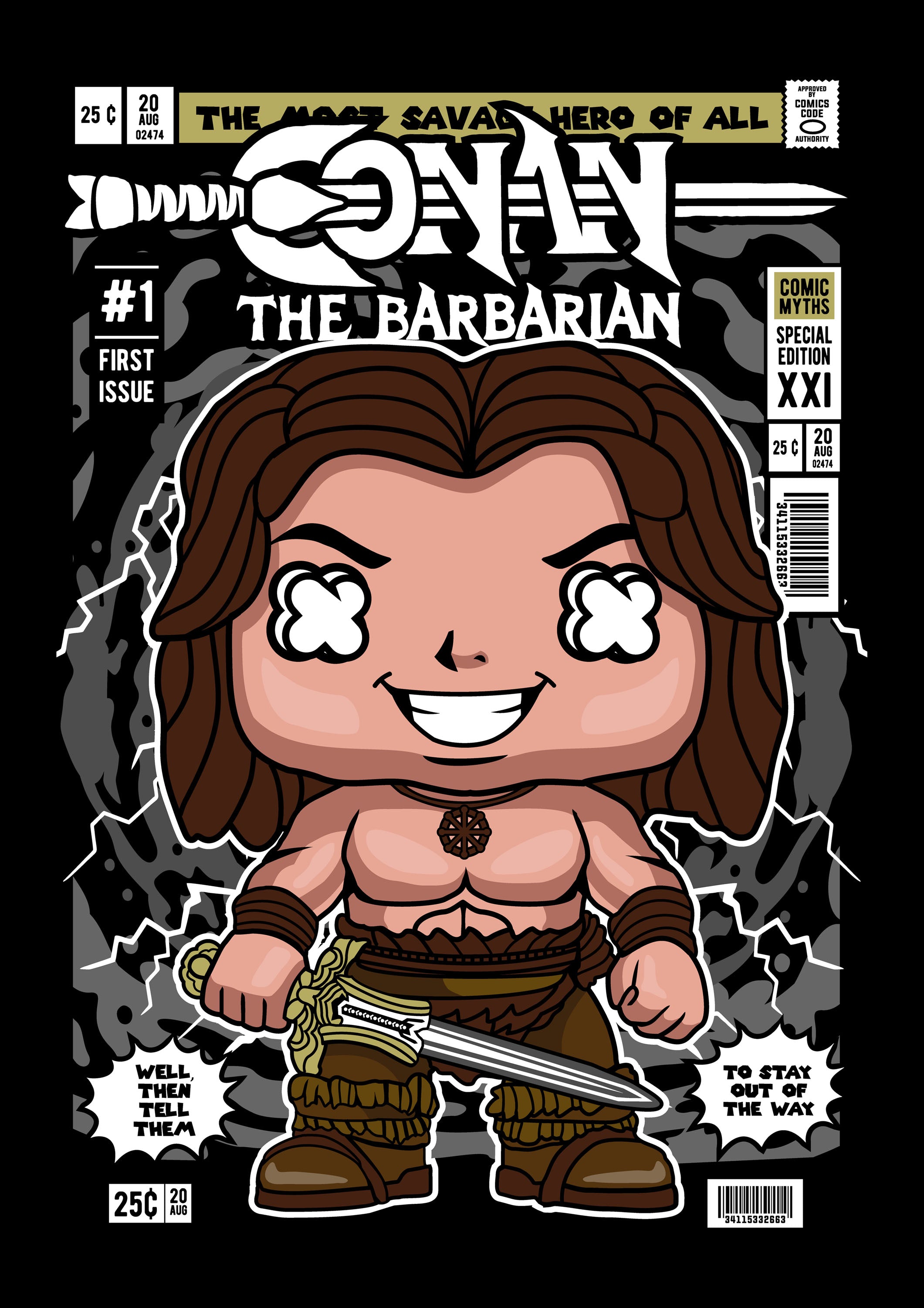 Funko Películas 078 - cuadro decorativo en canvas