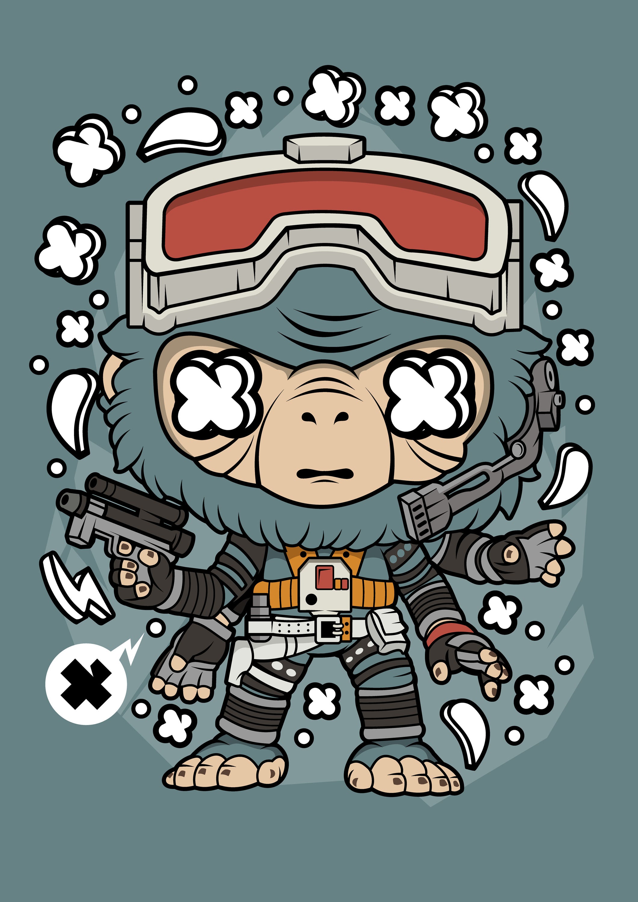 Funko Películas 058 - cuadro decorativo en canvas
