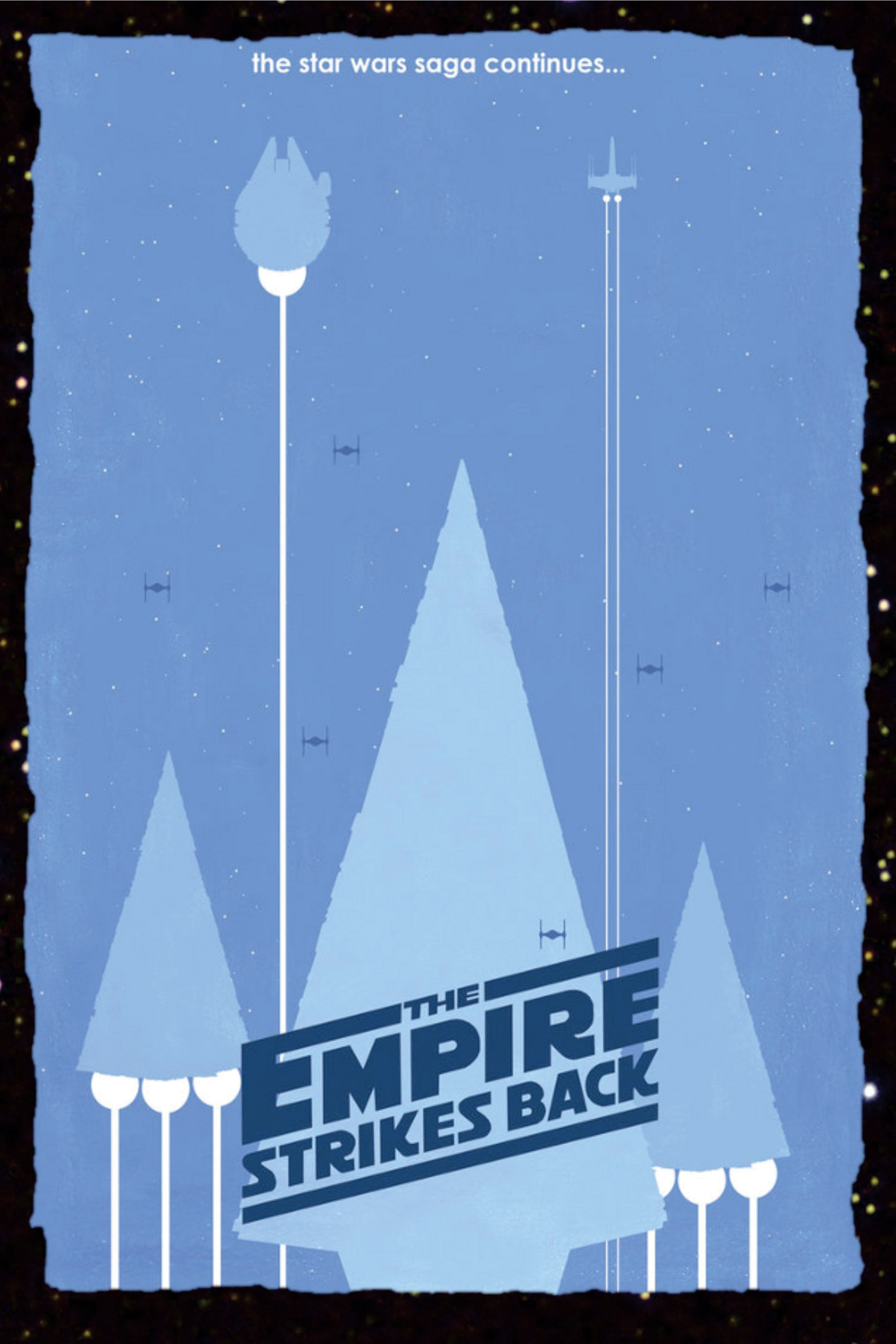 Star Wars 037 - cuadro decorativo en canvas