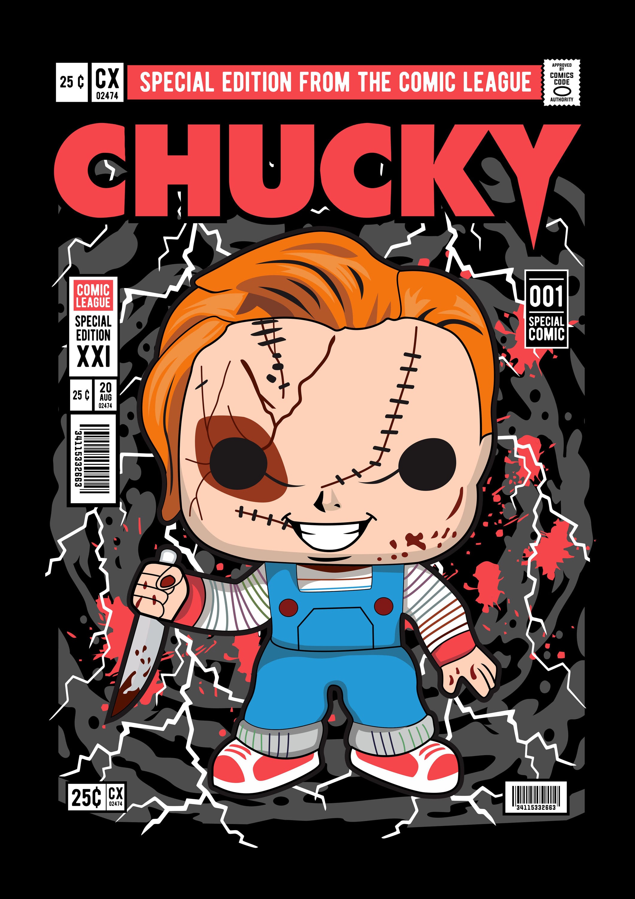 Funko Películas 075 - cuadro decorativo en canvas
