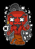 Funko Caricaturas 030 - cuadro decorativo en canvas