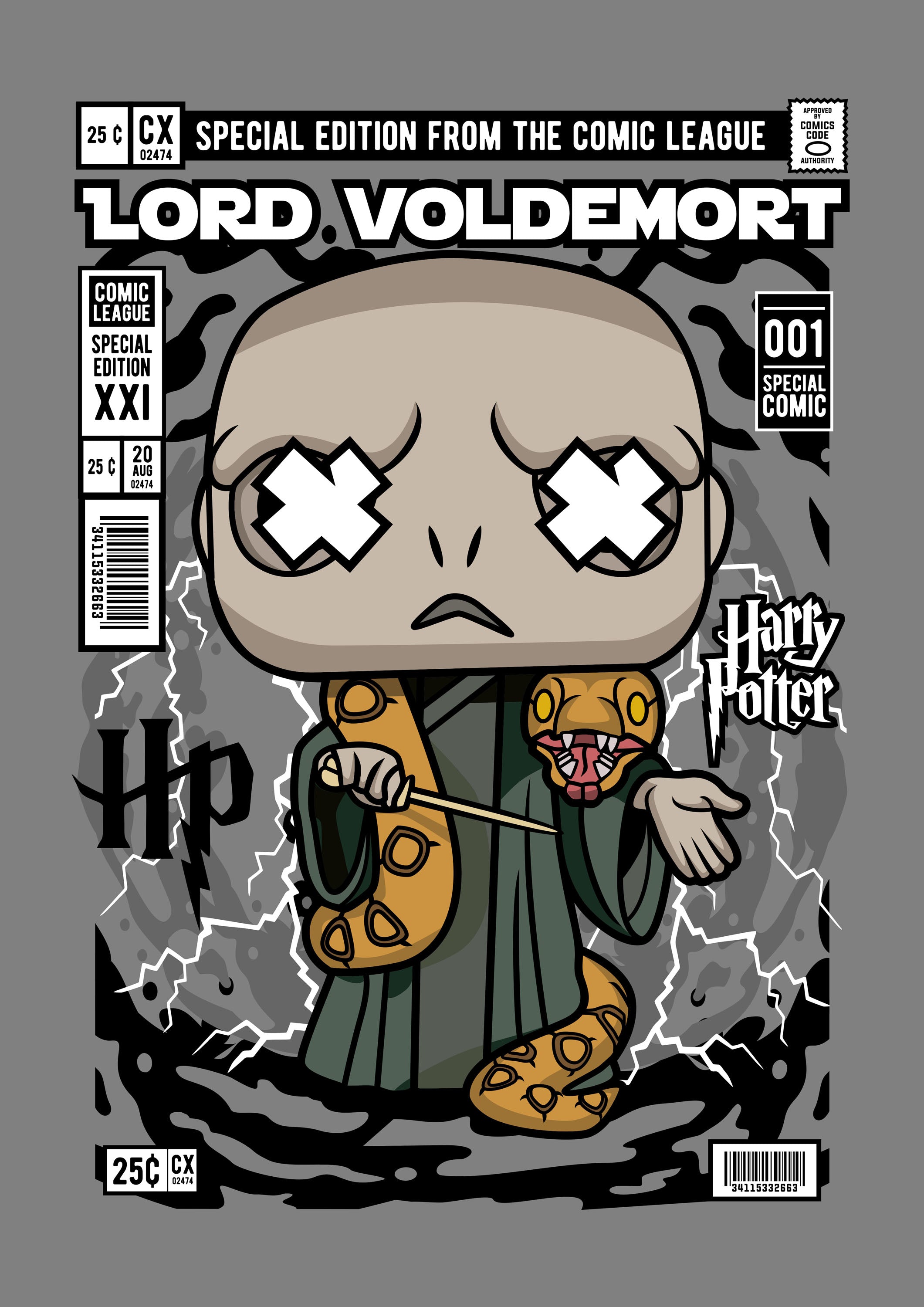 Funko Películas 093 - cuadro decorativo en canvas