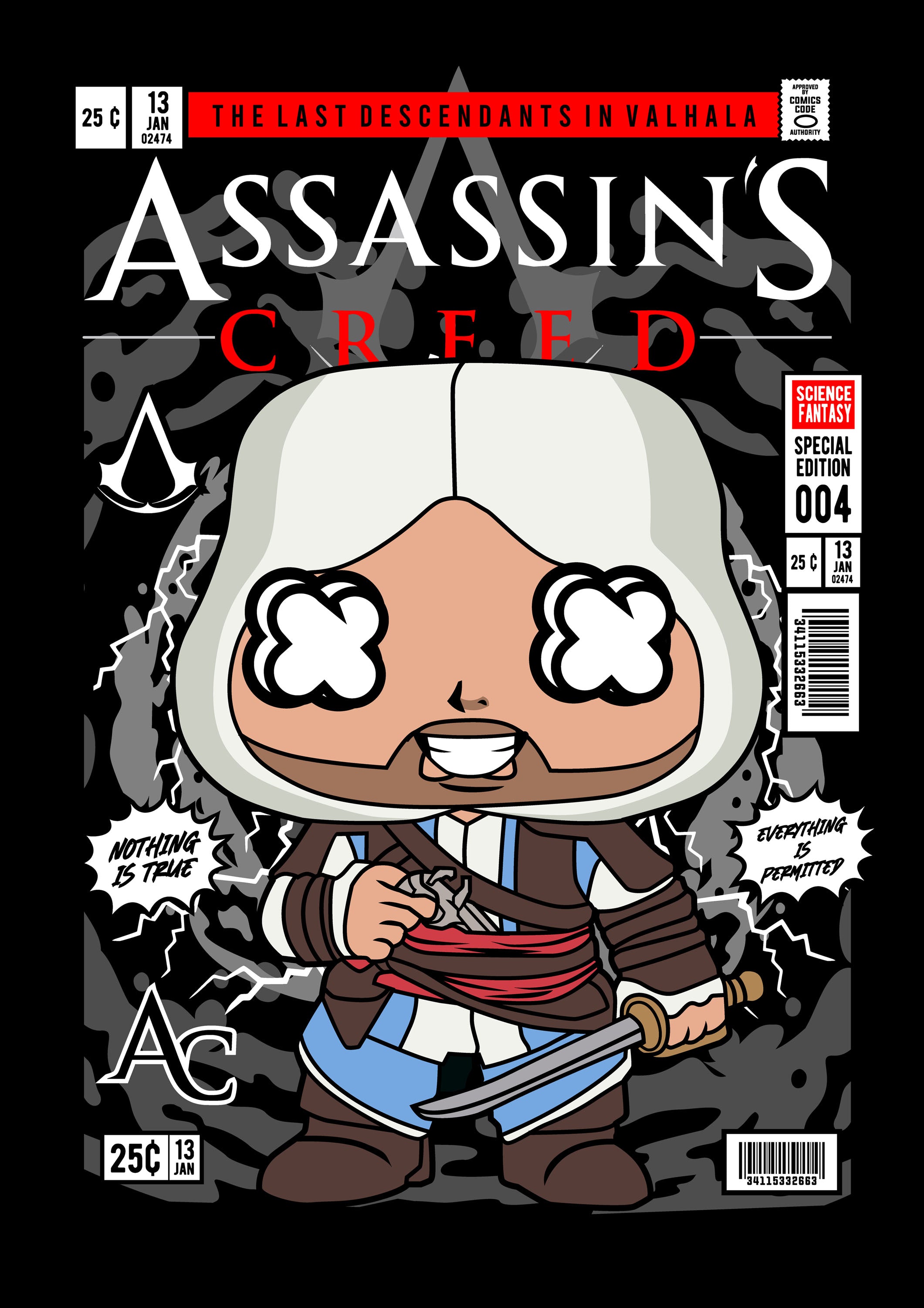 Funko Videojuegos 001 - cuadro decorativo en canvas