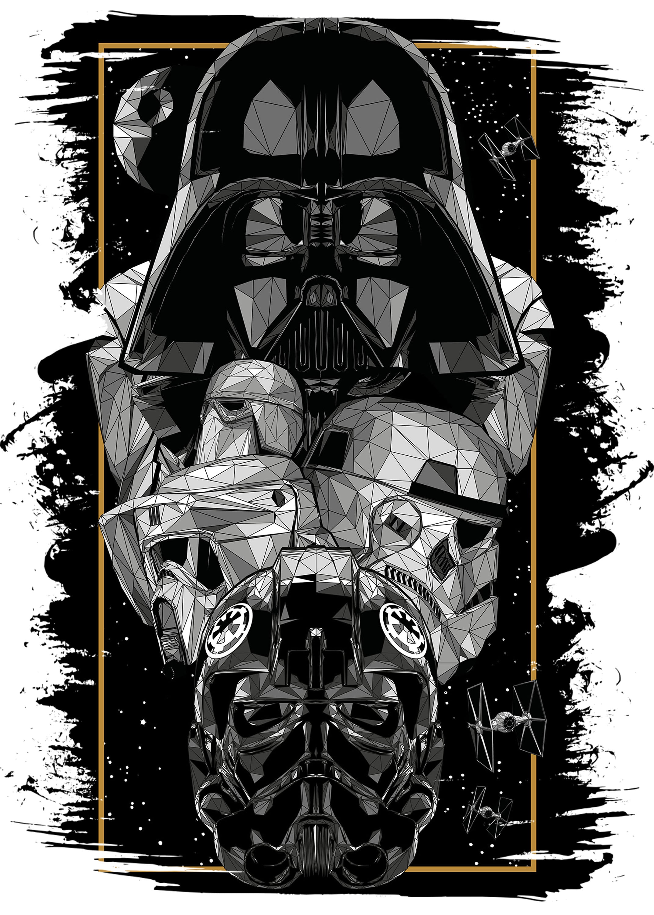 Star Wars 058 - cuadro decorativo en canvas