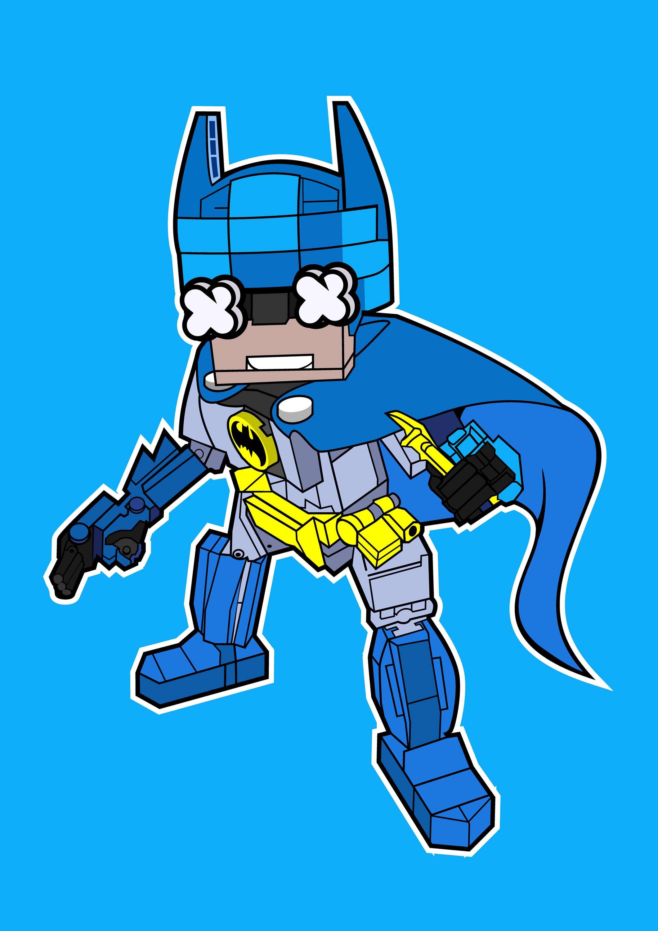 Funko DC Comics 045 - cuadro decorativo en canvas
