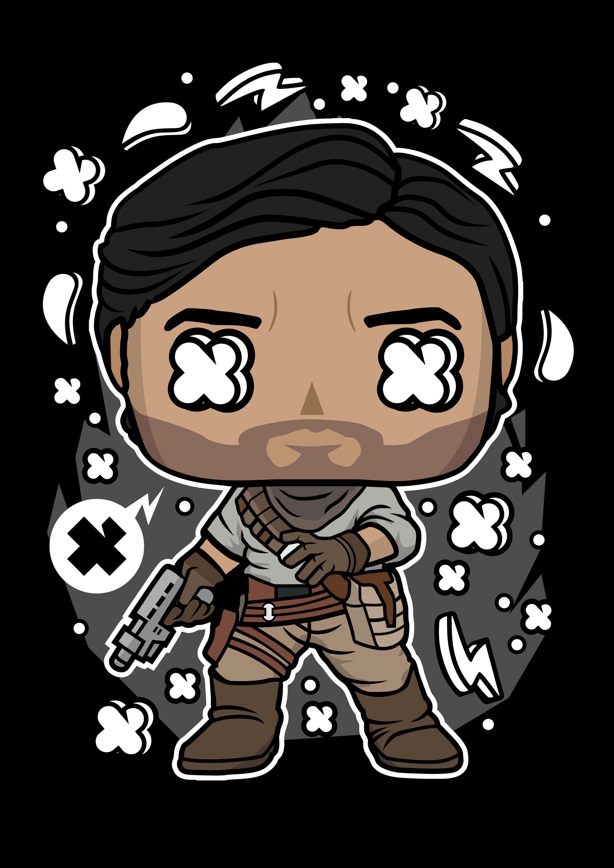 Funko Películas 057 - cuadro decorativo en canvas