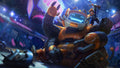 League of Legends 023 - cuadro gamer decorativo en canvas