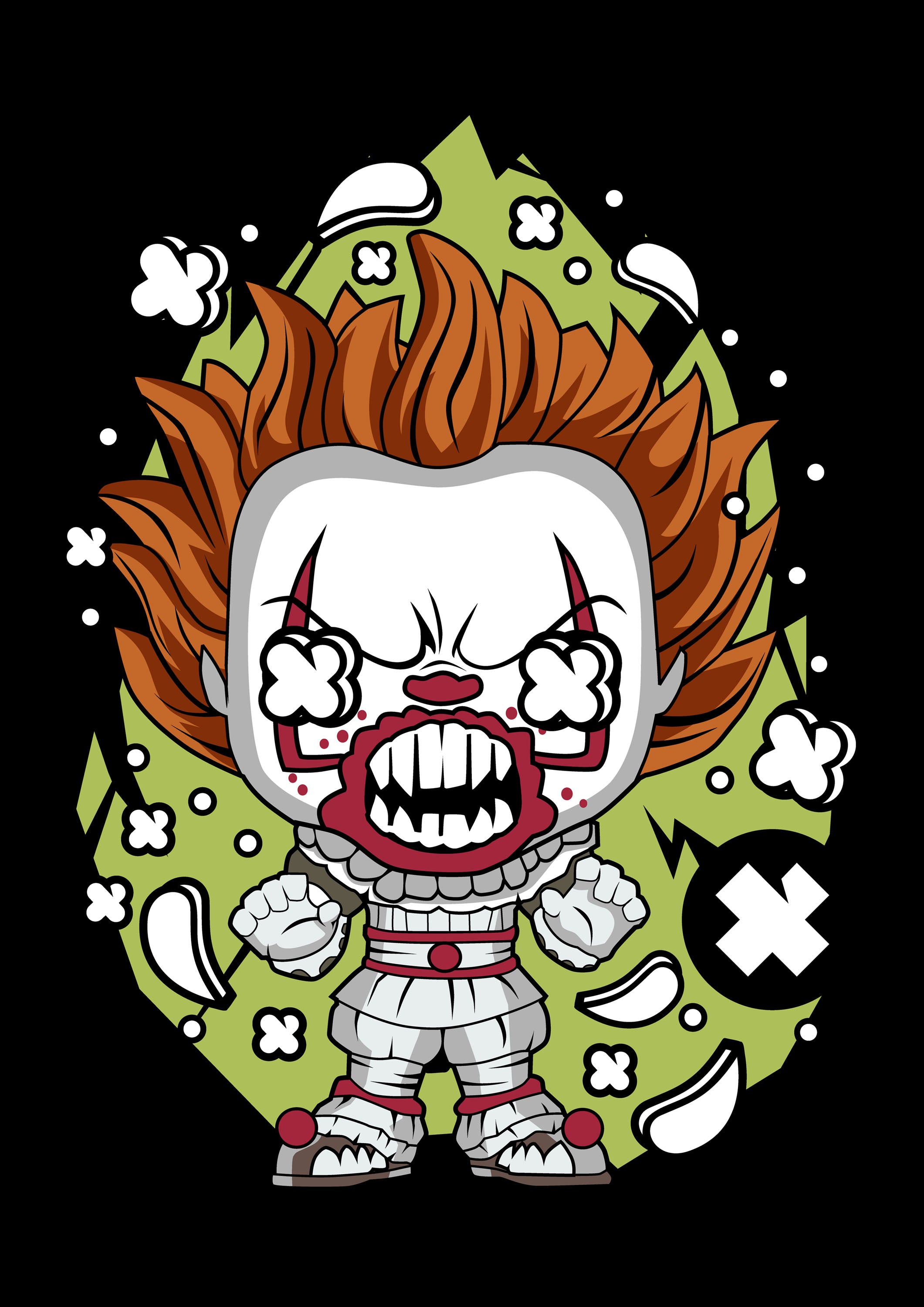 Funko Películas 036 - cuadro decorativo en canvas