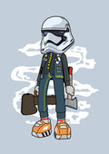 Funko Troopers 044 - cuadro decorativo en canvas