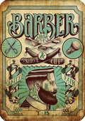 Barbería 030 - Cuadro canvas Canvaradas