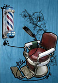 Barbería 050 - Cuadro canvas Canvaradas