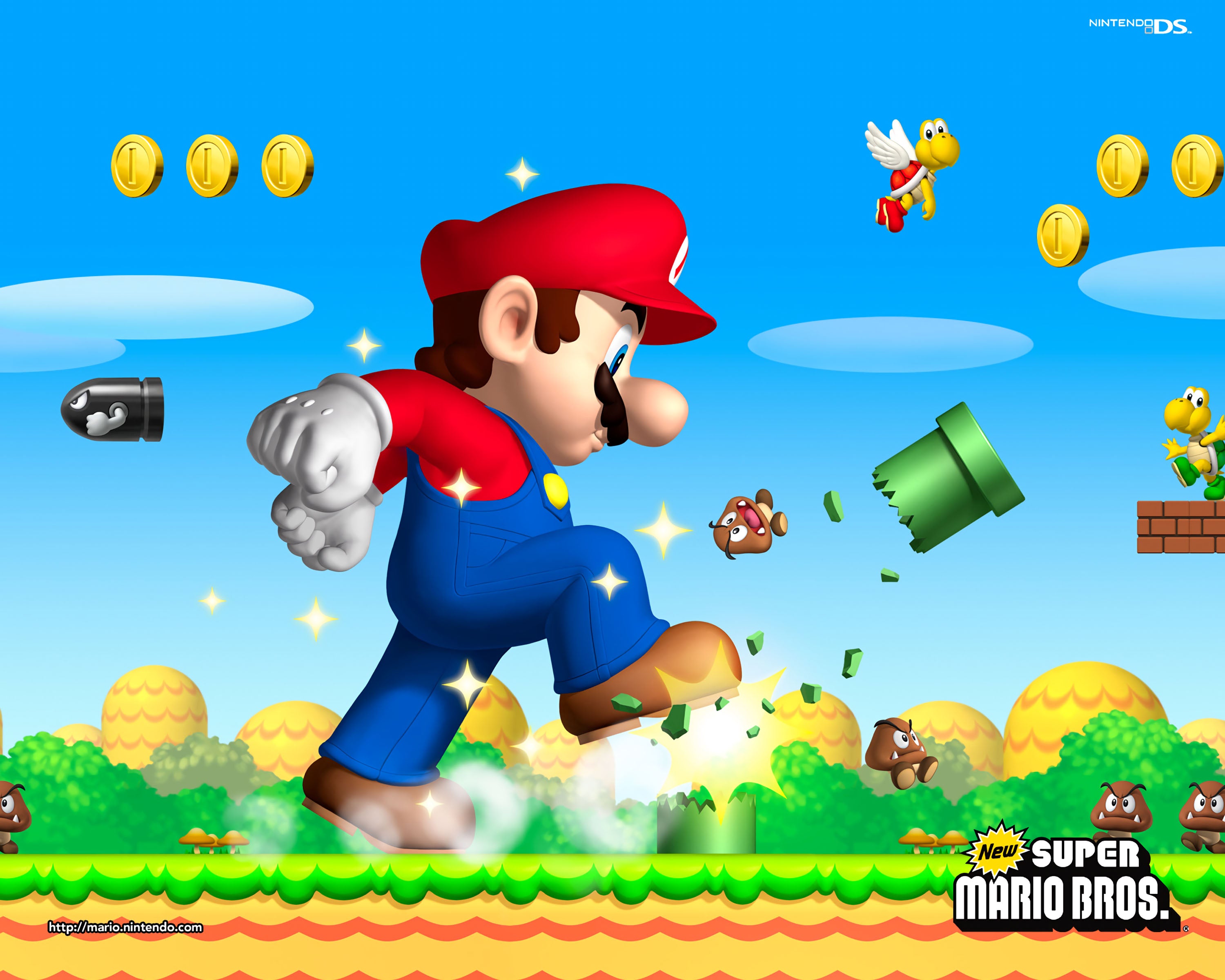 Mario 013 - cuadro gamer decorativo en canvas