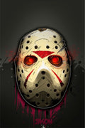 Terror 002 - cuadro decorativo en canvas