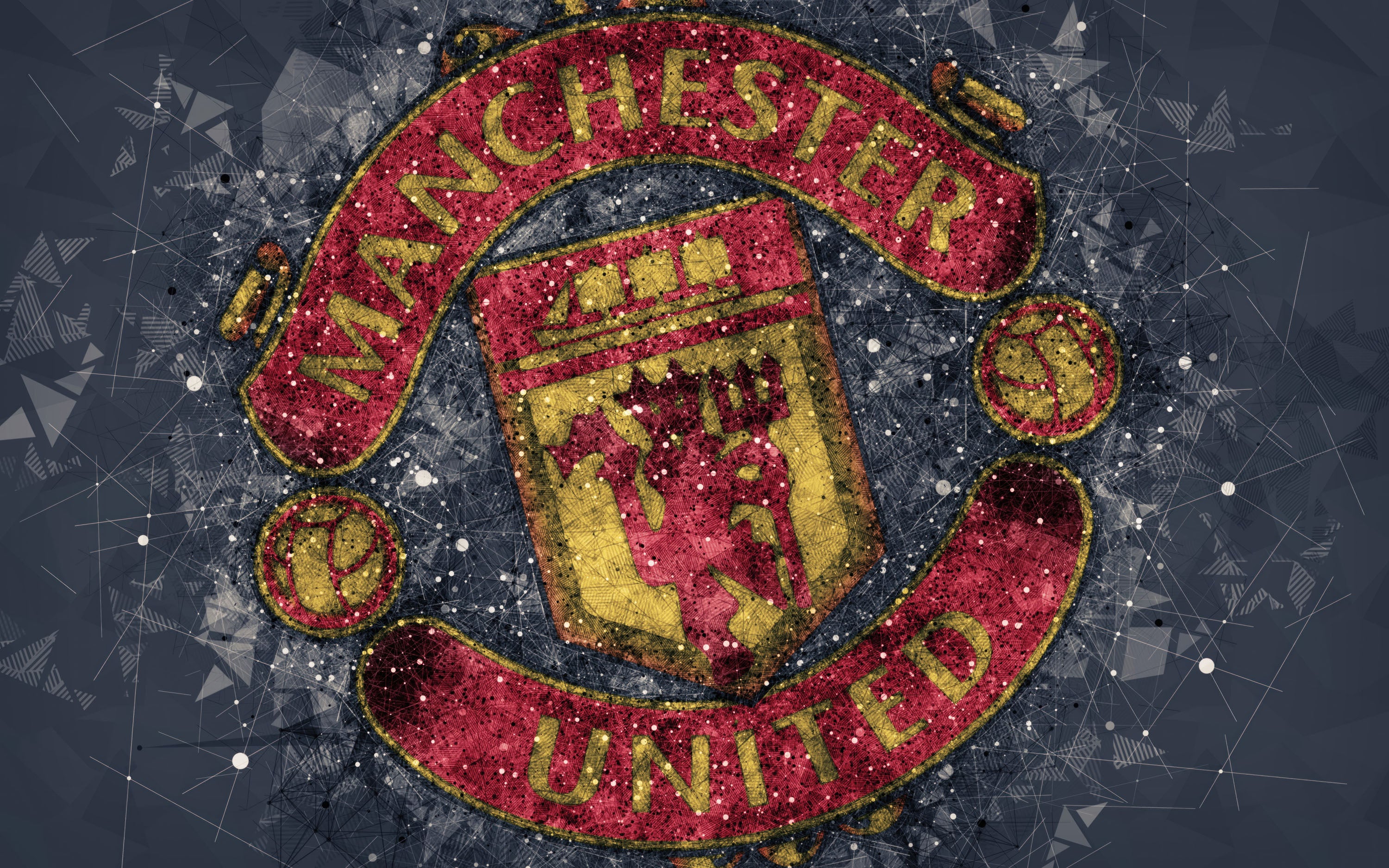 Manchester United 009 - cuadro decorativo en canvas