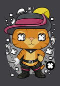 Funko Caricaturas 059 - cuadro decorativo en canvas