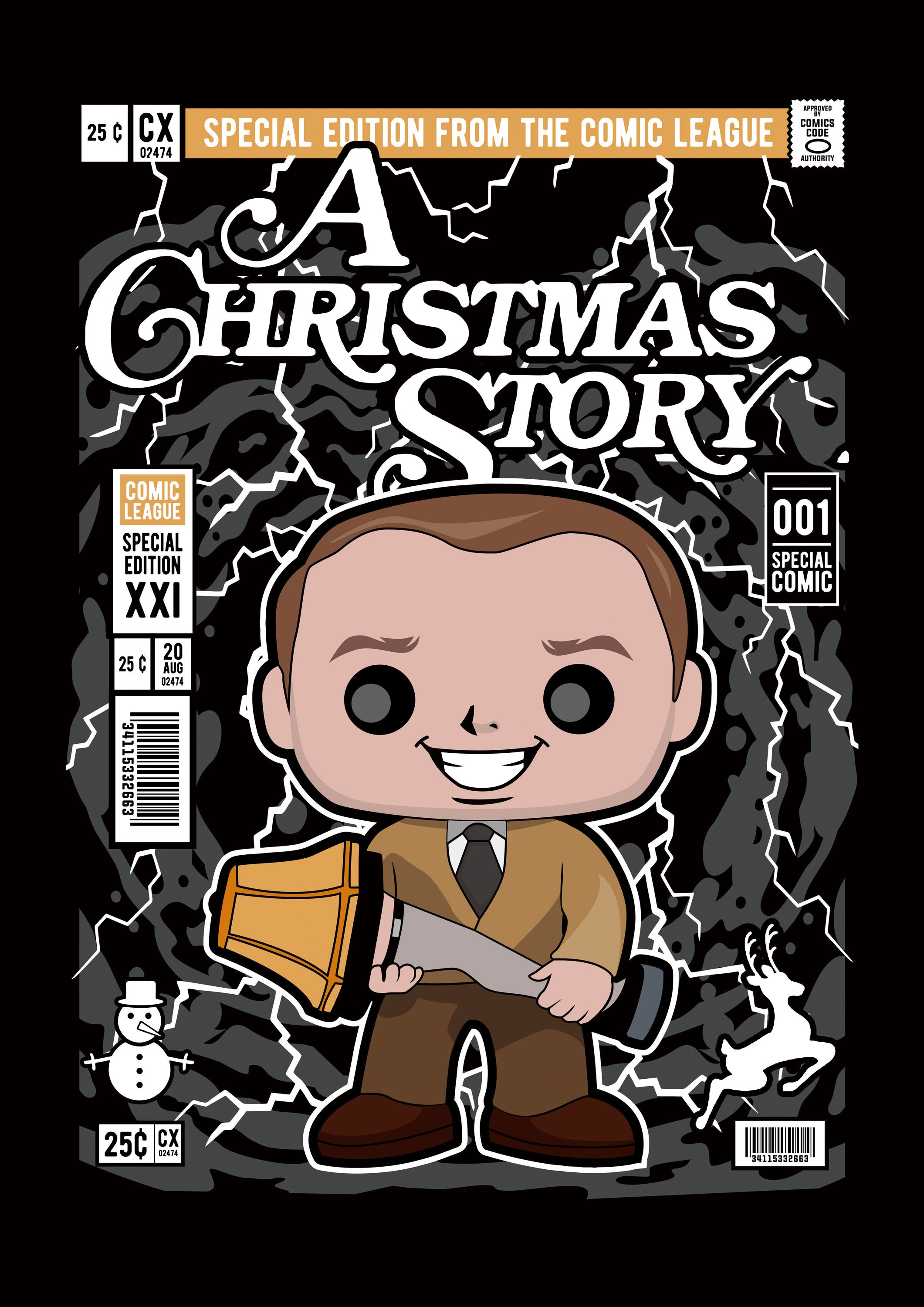 Funko Películas 002 - cuadro decorativo en canvas