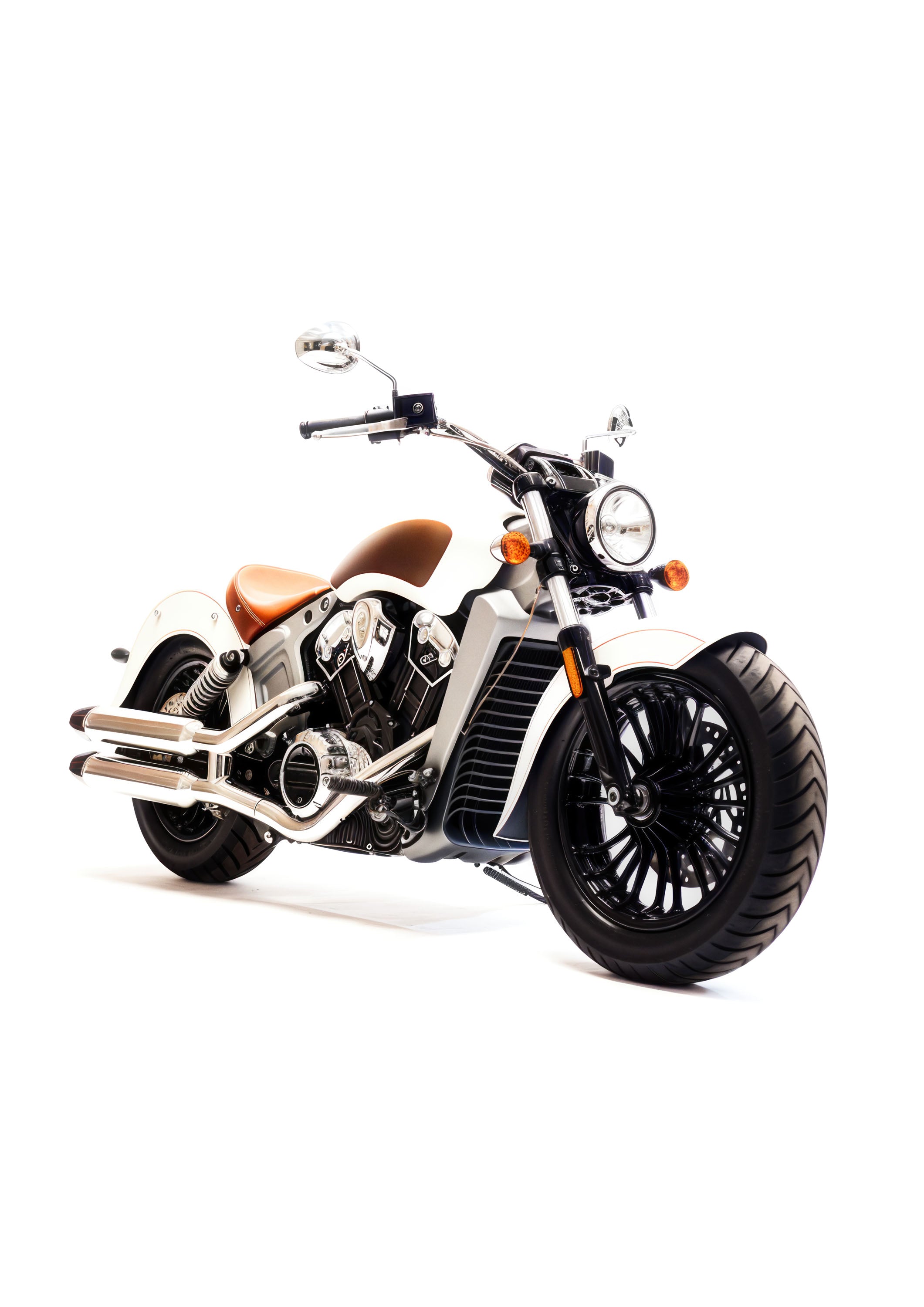 Motocicletas 055 - cuadro decorativo en canvas