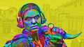 Counter Strike 014 - cuadro gamer decorativo en canvas