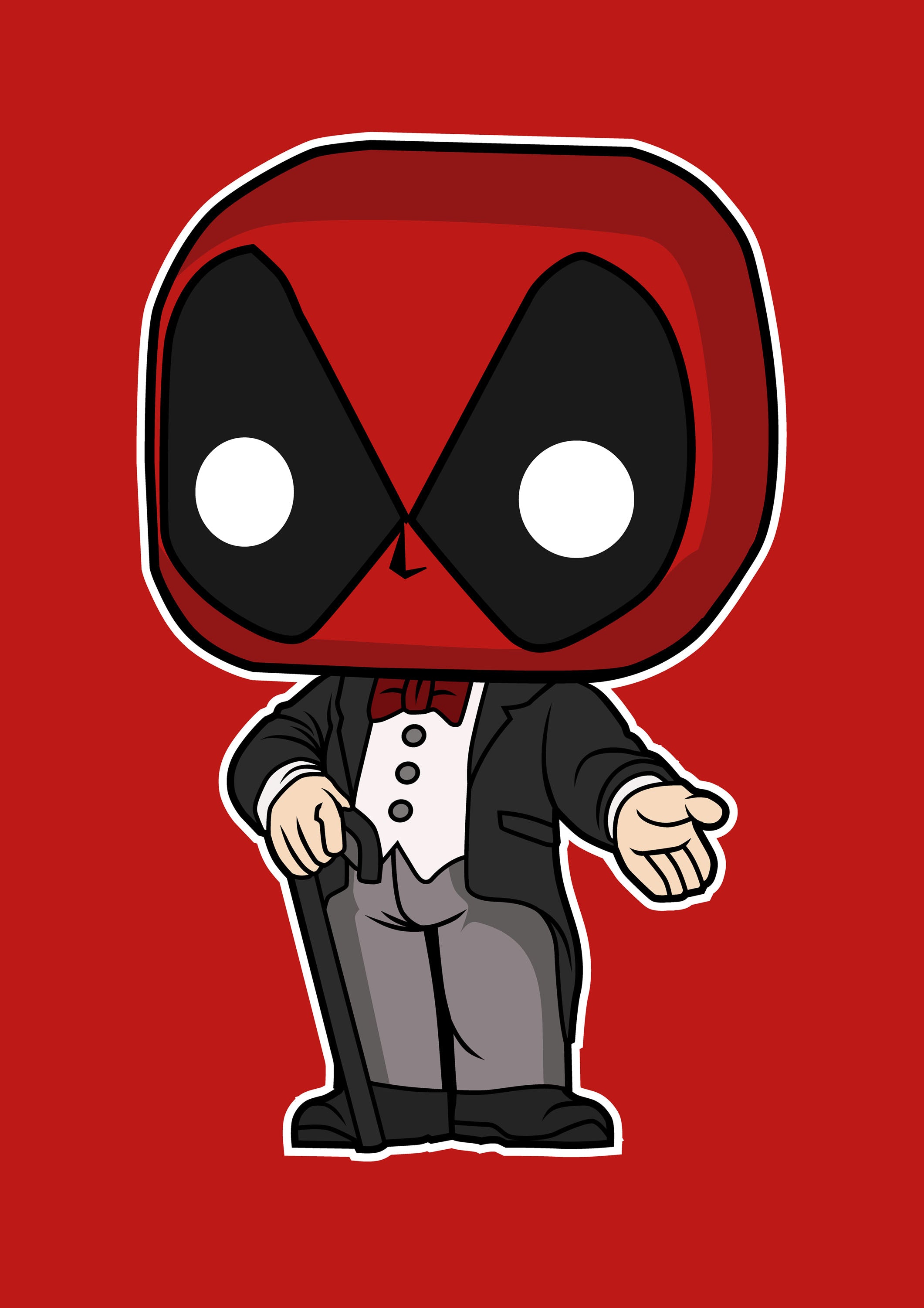 Funko Marvel 065 - cuadro decorativo en canvas
