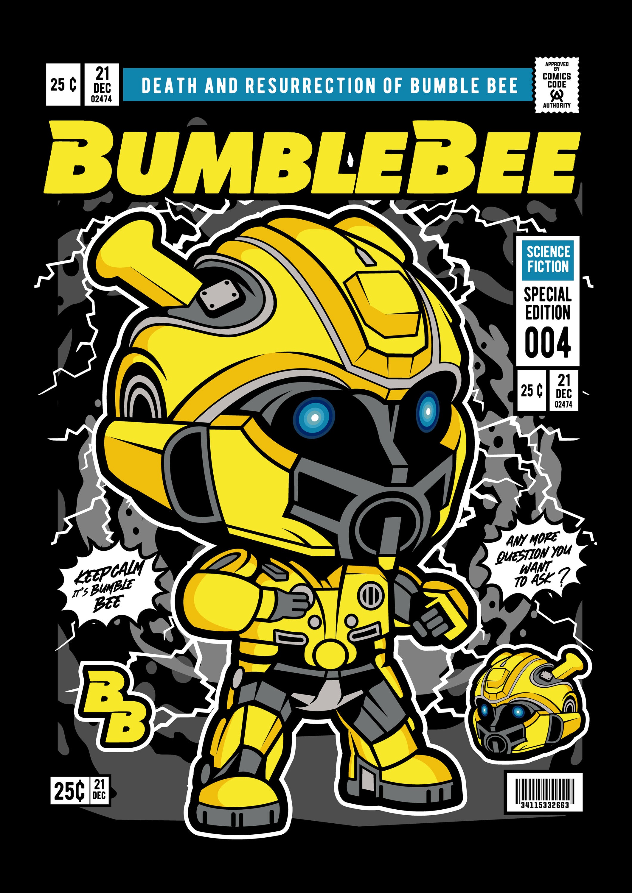 Funko Películas 070 - cuadro decorativo en canvas