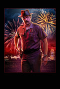 Stranger Things 019 - cuadro decorativo en canvas
